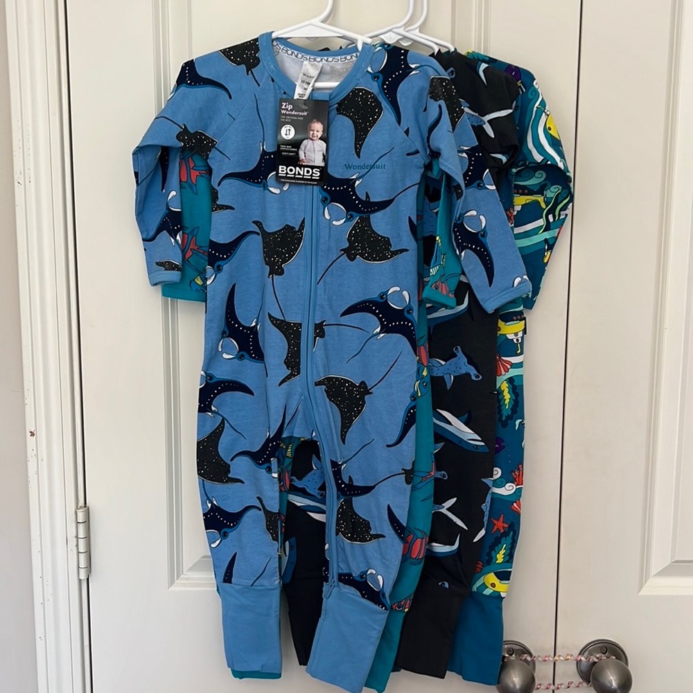 New Boys Bonds Wondersuit